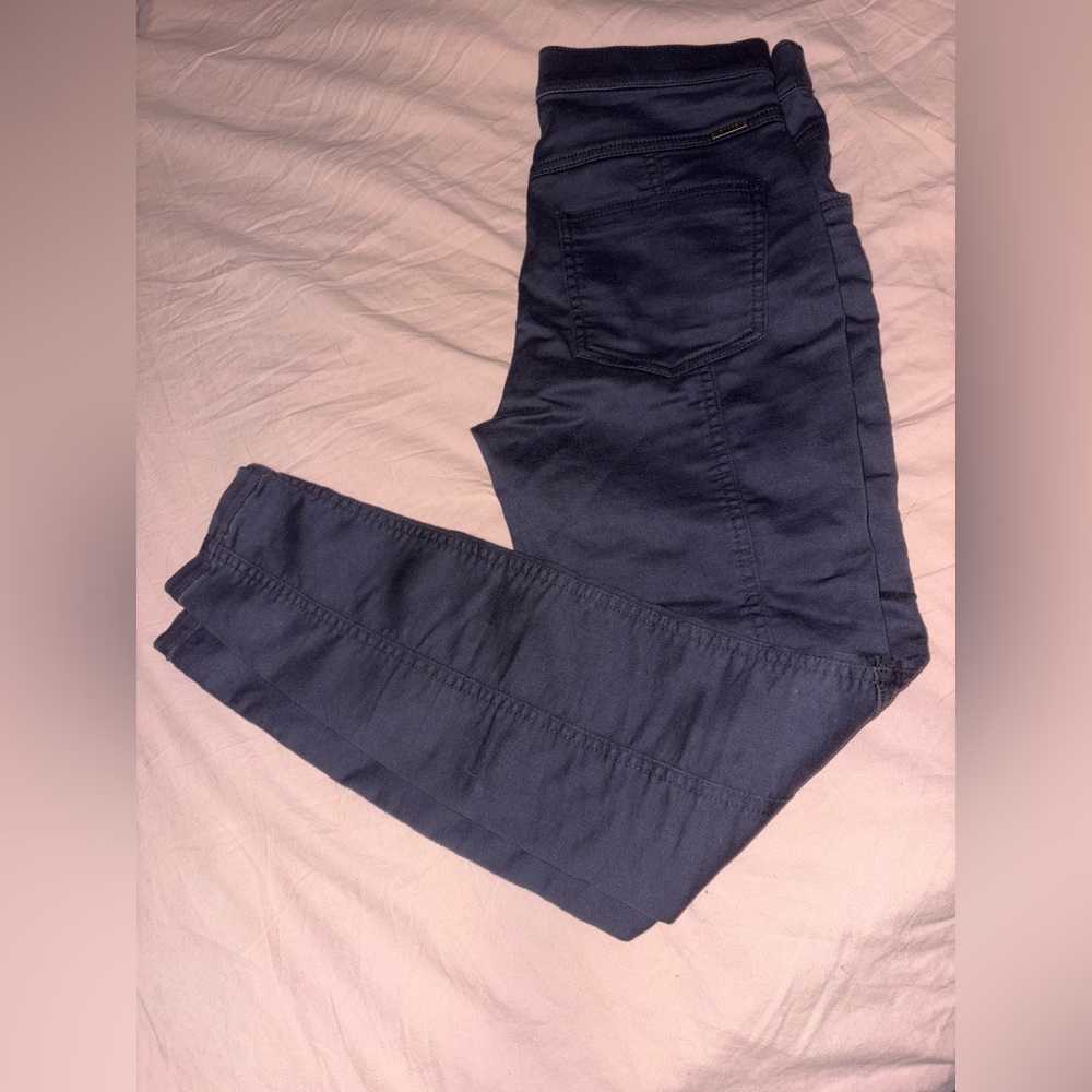 Prana Dark Blue Gray Pants Size 4/27